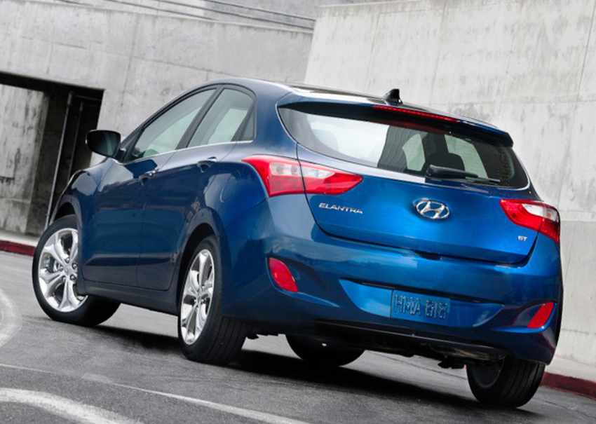 Купе и хэтчбек Hyundai Elantra 2013: характеристики, фото