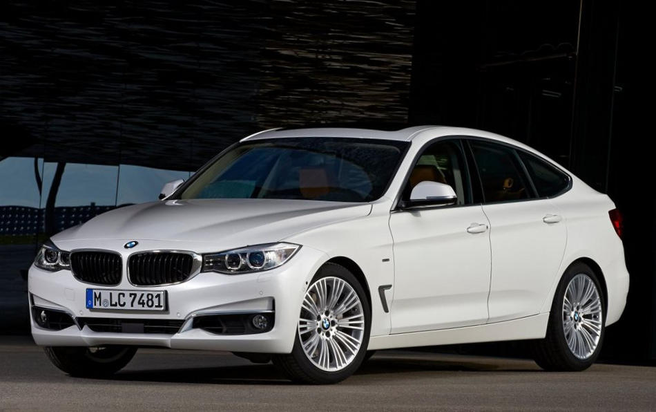 BMW 3-Series Gran Turismo 2014: цена, фото, характеристики