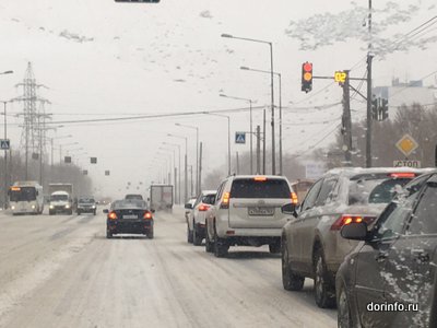 За январь с главных магистралей Самары вывезено более 130 тыс. тонн снега