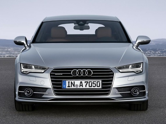 Рестайлинговый Audi A7 Sportback 2015 и «заряженный» S7 Sportback 2015