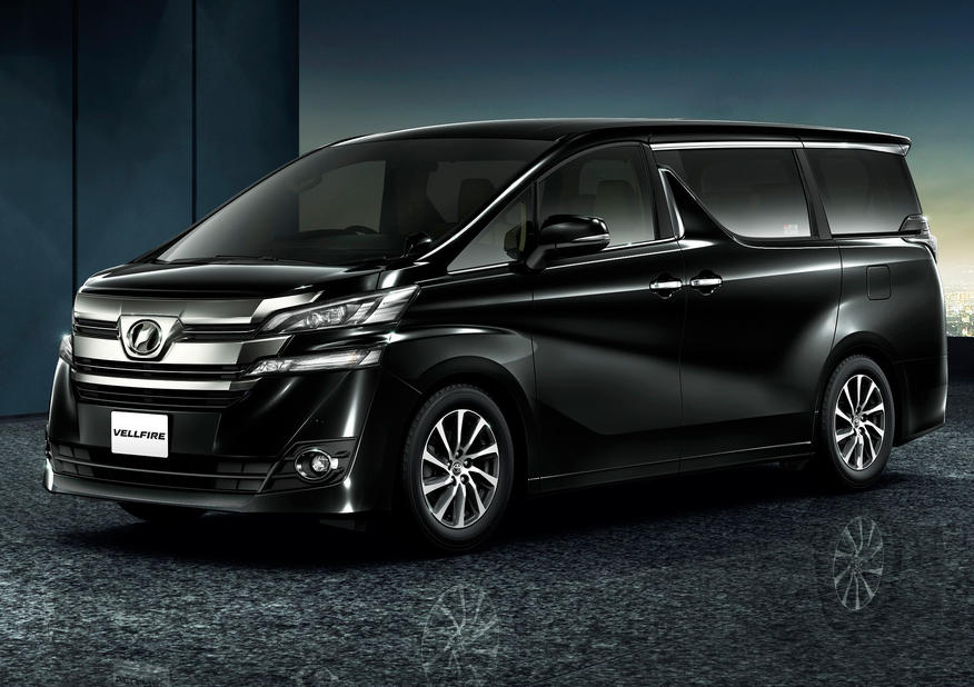 Рестайлинговый Toyota Alphard 2017-2018 в России (цена, фото)