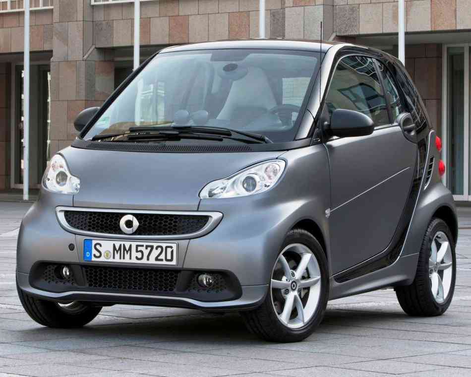 Новый Smart Fortwo 2012: цена, характеристики, фото