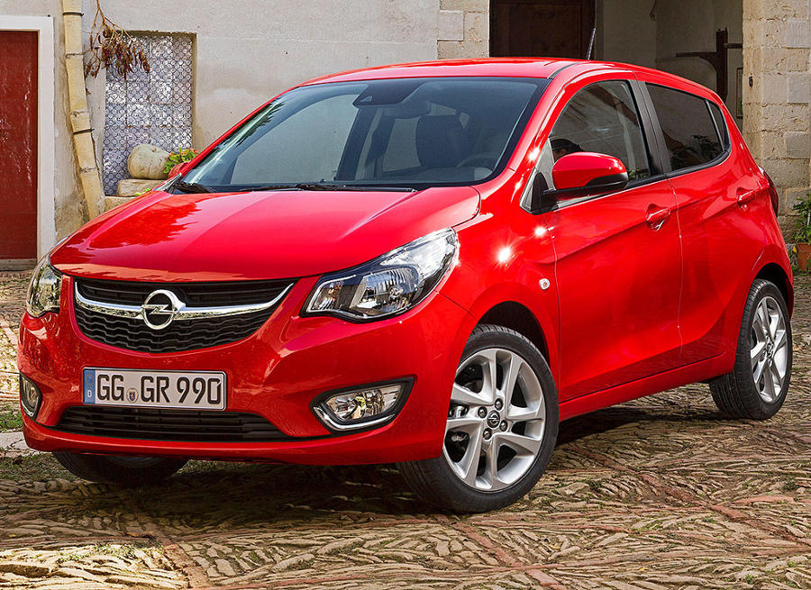 Рассекречен новый хетчбэк Opel Karl 2015 (фото, видео)