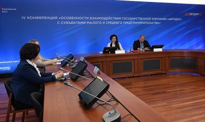 Объем закупок Автодора с участием малого бизнеса за три года увеличился в два раза