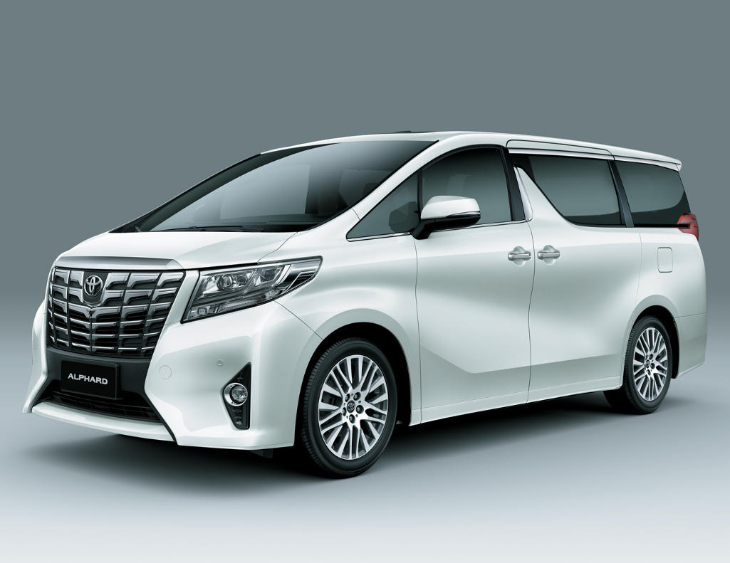 В России отзывают Lexus NX и Toyota Alphard 2015