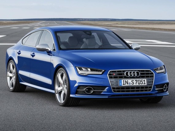 Рестайлинговый Audi A7 Sportback 2015 и «заряженный» S7 Sportback 2015