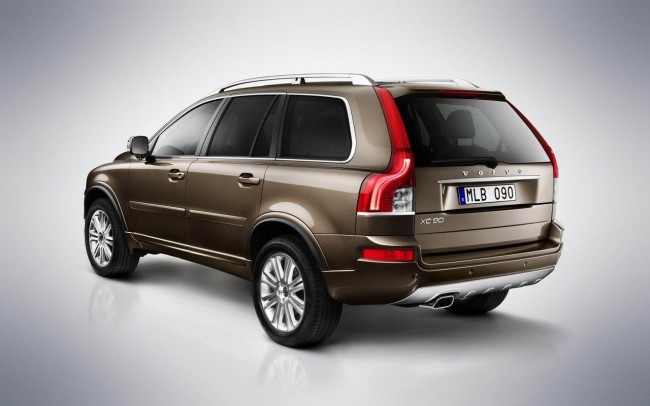 Внедорожник Volvo XC90 2012 модельного года