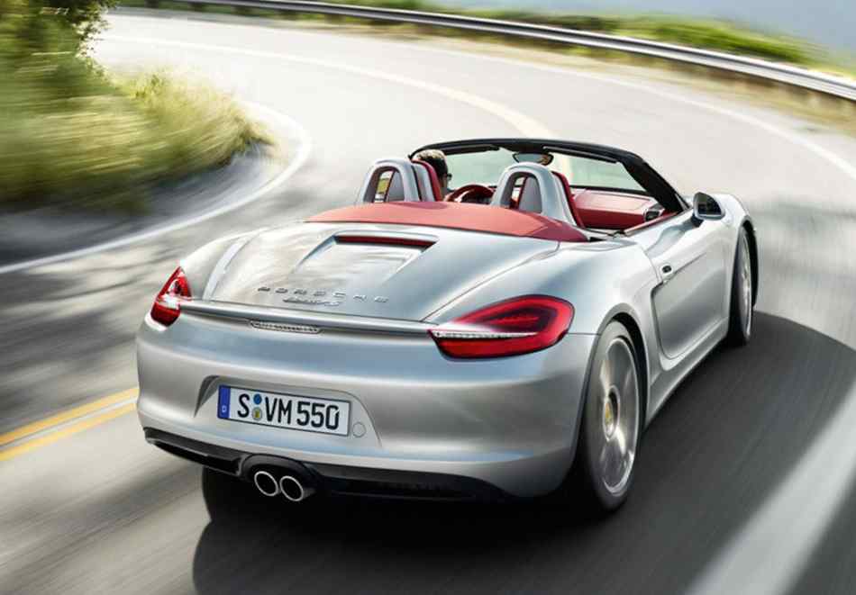 Новый Porsche Boxster 2013: фото, видео, цена