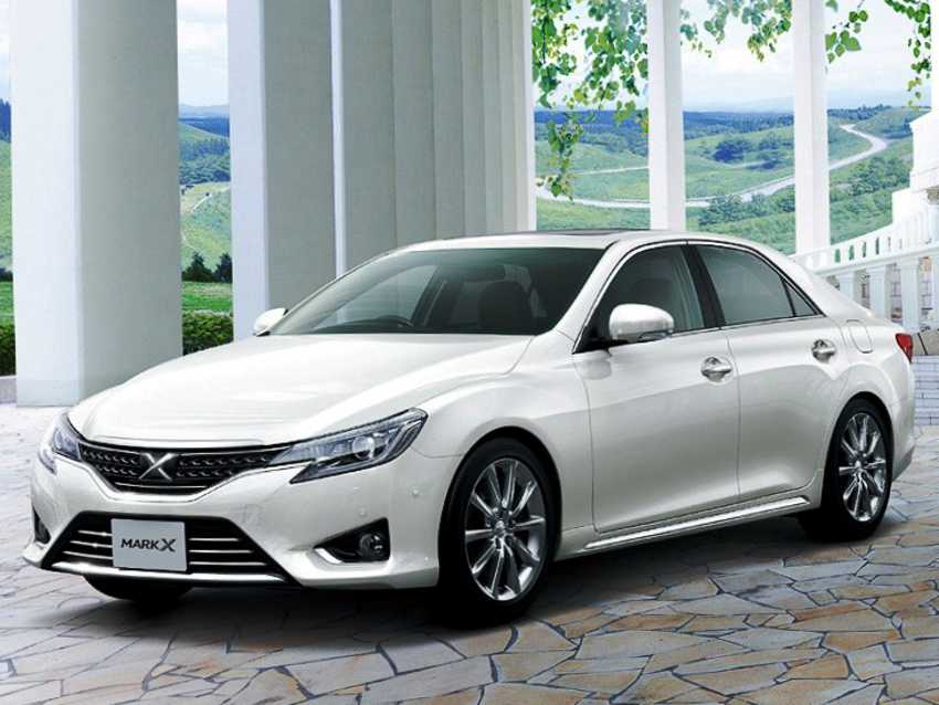 Toyota Mark X 2013: цена, характеристики, фото