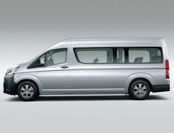 Новый Toyota Hiace 2019 – 2020 (фото, цена, видео)
