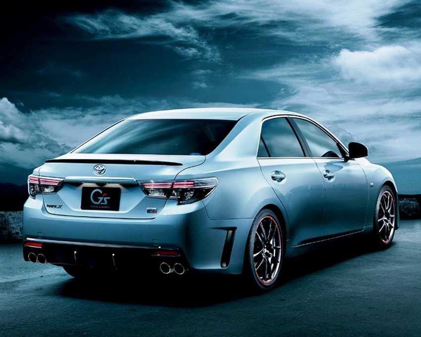 Toyota Mark X 2013: цена, характеристики, фото