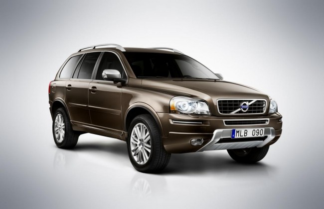 Внедорожник Volvo XC90 2012 модельного года