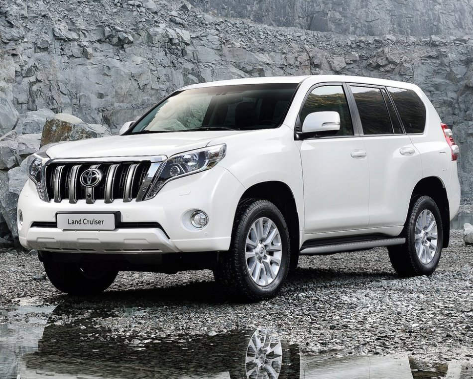 Цены на Toyota Land Cruiser Prado 150 2014 в России