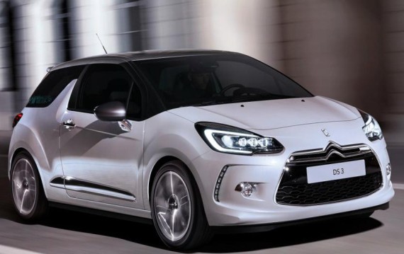 Обновленые хэтчбек Citroen DS3 2015 и кабриолет DS3 Cabrio 2015