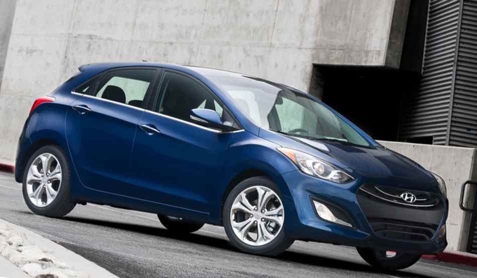 Купе и хэтчбек Hyundai Elantra 2013: характеристики, фото