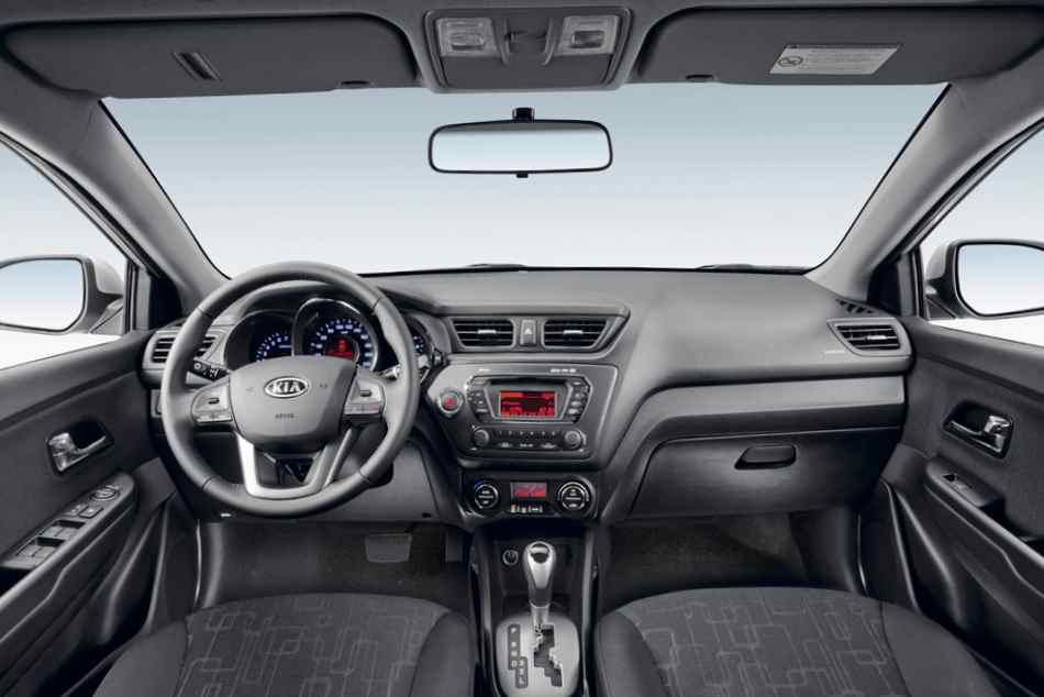 Хэтчбек Kia Rio 2012 в России: комплектации, цены
