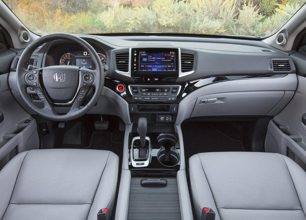 Новый пикап Honda Ridgeline 2016 – 2017 (цена, фото)