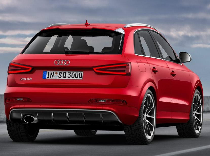 Кроссовер Audi RS Q3 2014: цена, фото, характеристики