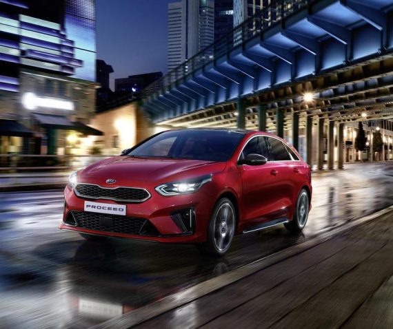 Новые Kia Ceed GT и ProCeed 2019 (фото, технические характеристики)