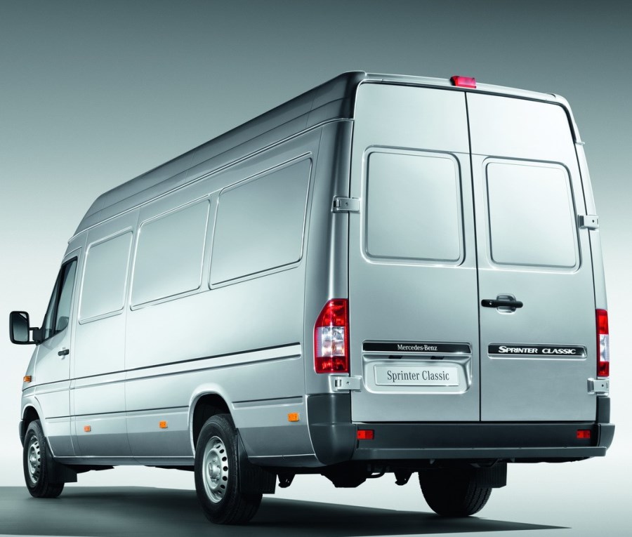 В России начали собирать Mercedes Sprinter Classic