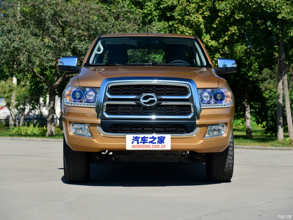 Китайский пикап ZX Auto Dingzhuang Zhao — копия Toyota Tundra (цена, фото)