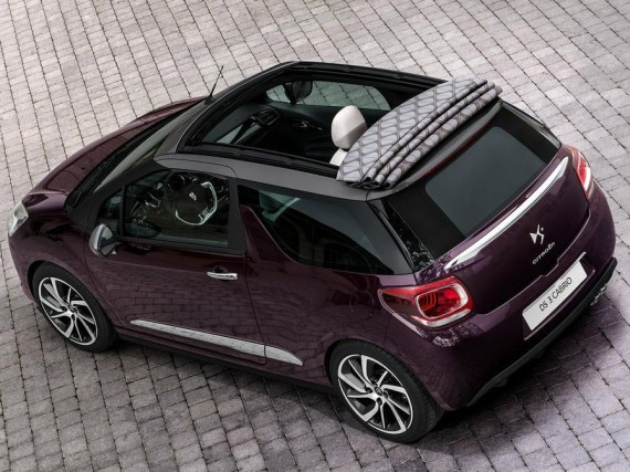 Обновленые хэтчбек Citroen DS3 2015 и кабриолет DS3 Cabrio 2015