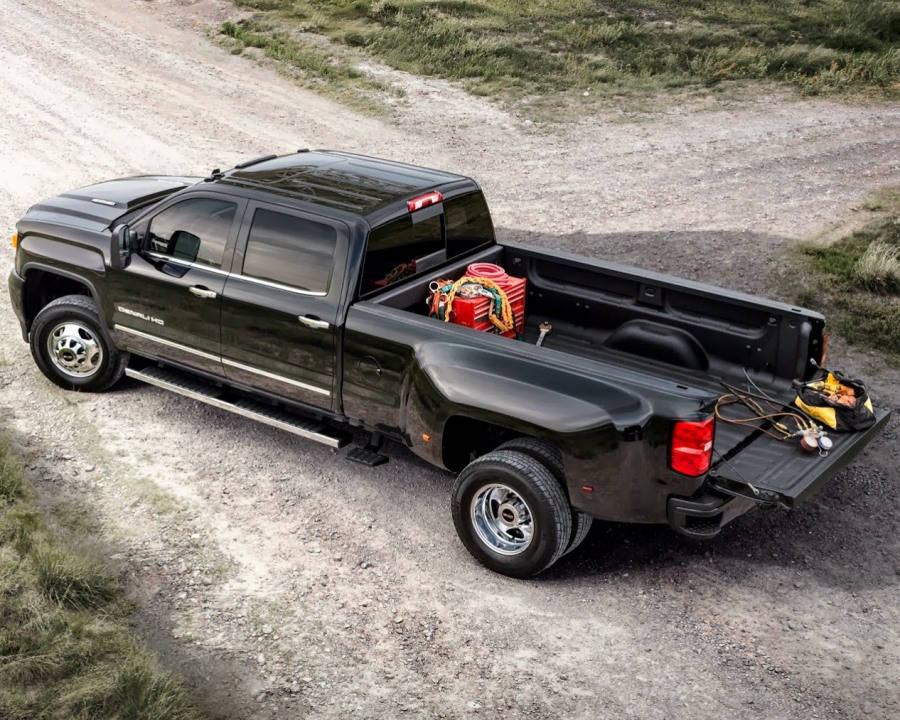 Новые Chevrolet Silverado HD и GMC Sierra HD 2015