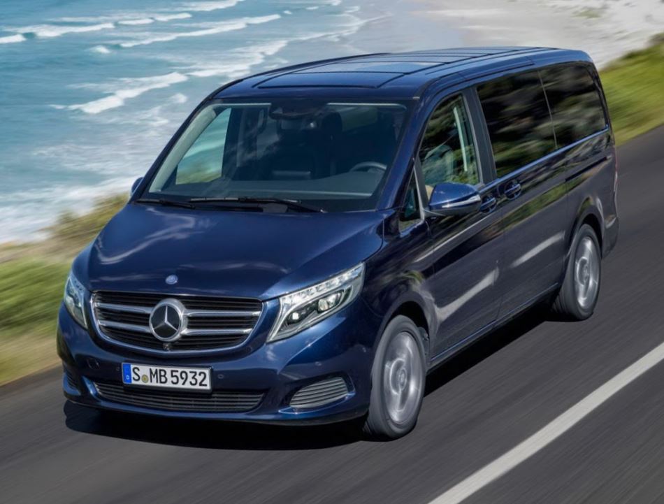 Российские цены на минивэн Mercedes V-Class 2015