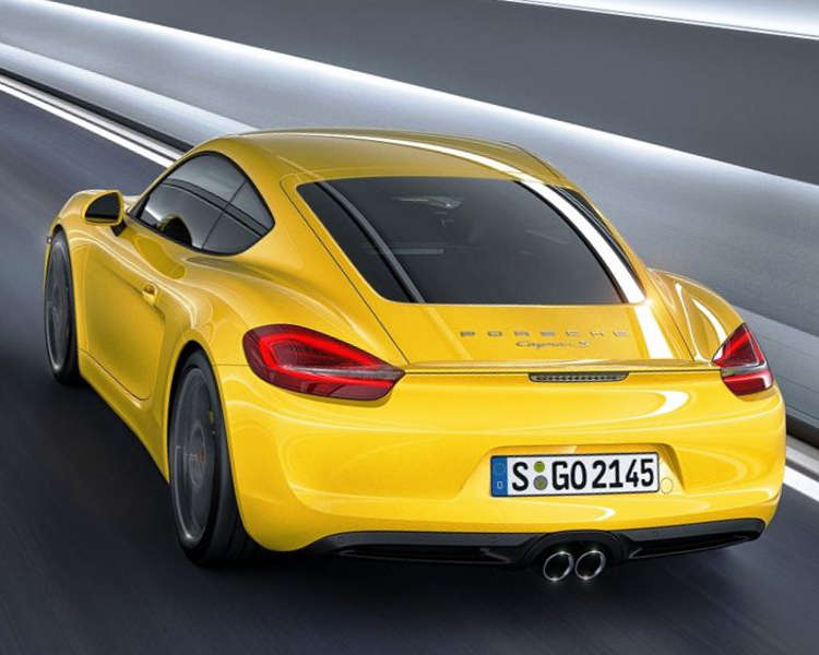 Porsche Cayman 2013: цена, фото, характеристики