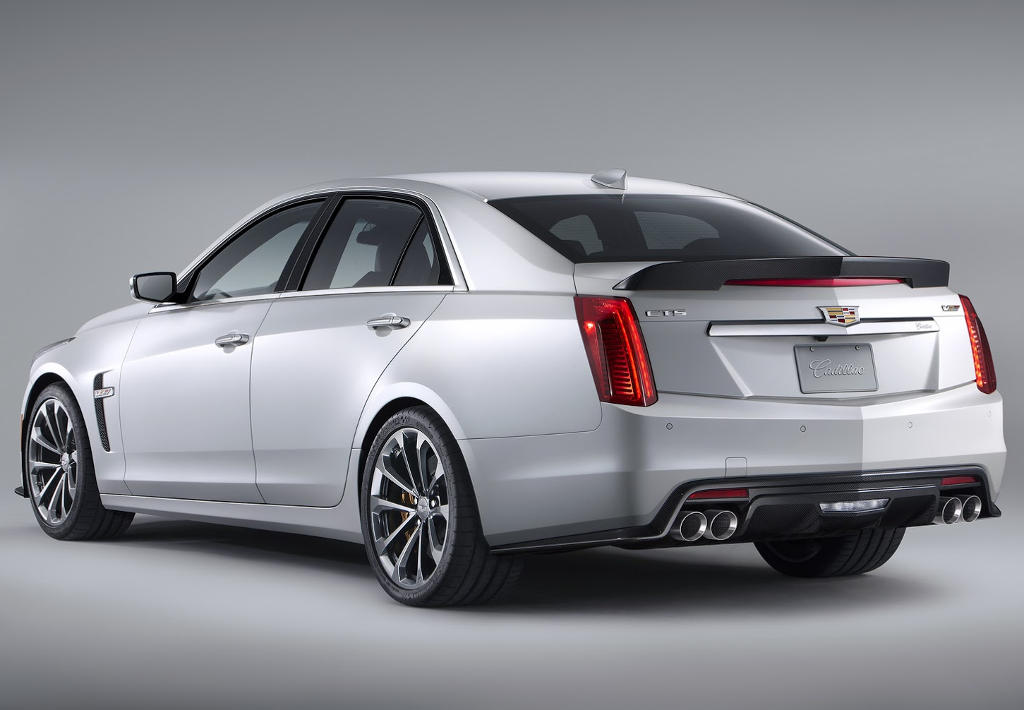 Новый 640-сильный Cadillac CTS-V 2016 (фото, цена)