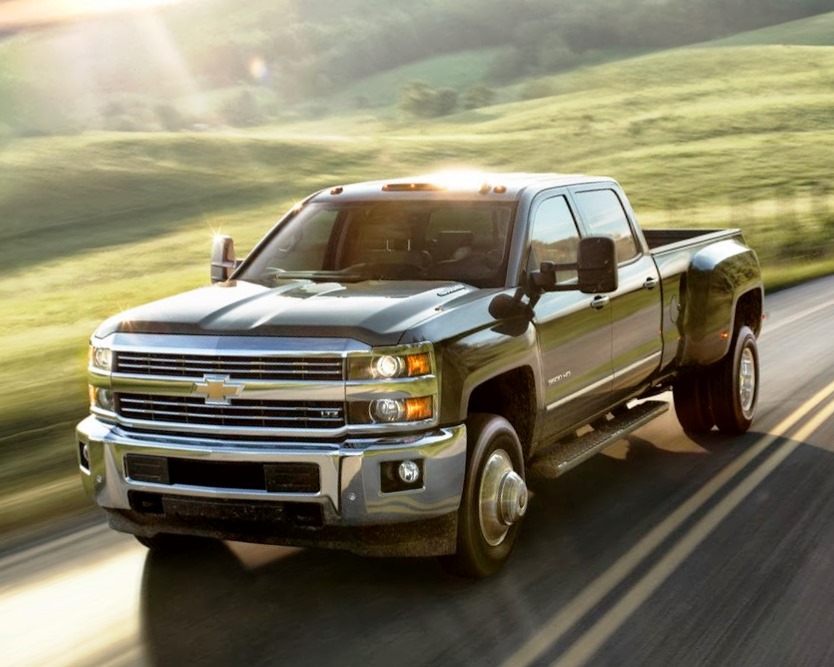 Новые Chevrolet Silverado HD и GMC Sierra HD 2015