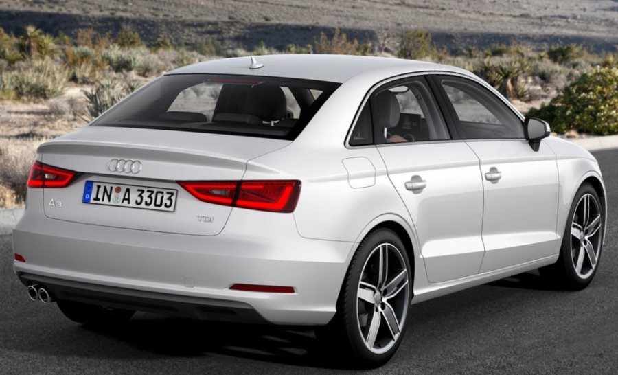 Российские цены на Audi A3 Sedan 2014