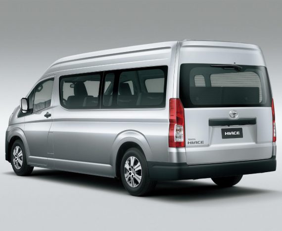 Новый Toyota Hiace 2019 – 2020 (фото, цена, видео)