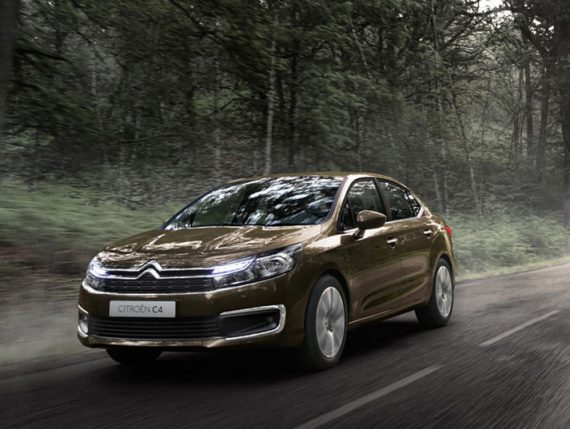 Новый седан Citroen C4 2018 в России (цена, фото, обзор)