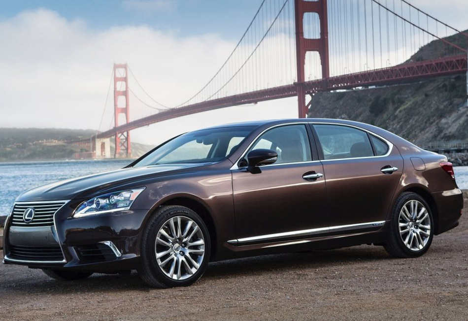 Цены на Lexus LS 600h 2013 в России