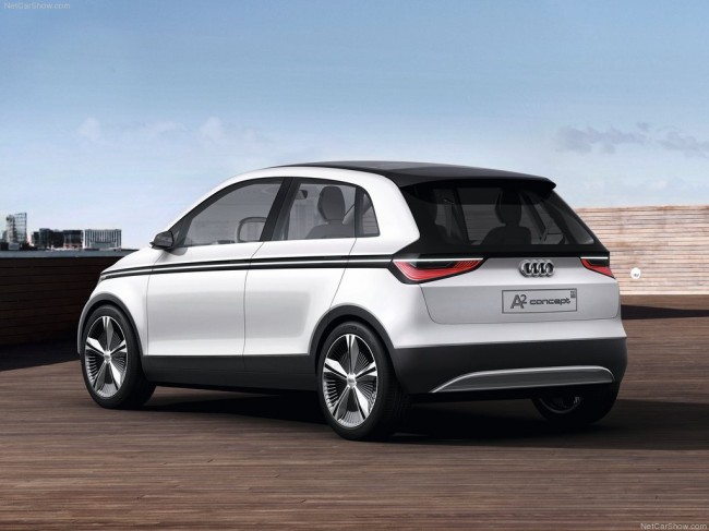 Audi A2 Concept 2012