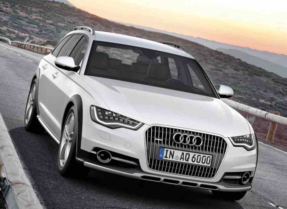 Новый Audi A6 Allroad 2012: характеристики, фото и видео