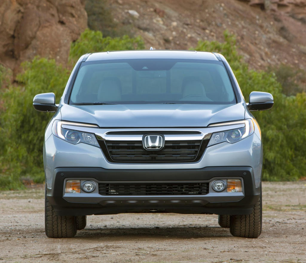 Новый пикап Honda Ridgeline 2016 – 2017 (цена, фото)