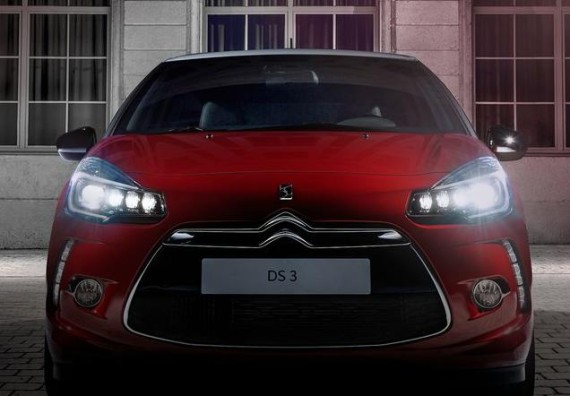 Обновленые хэтчбек Citroen DS3 2015 и кабриолет DS3 Cabrio 2015