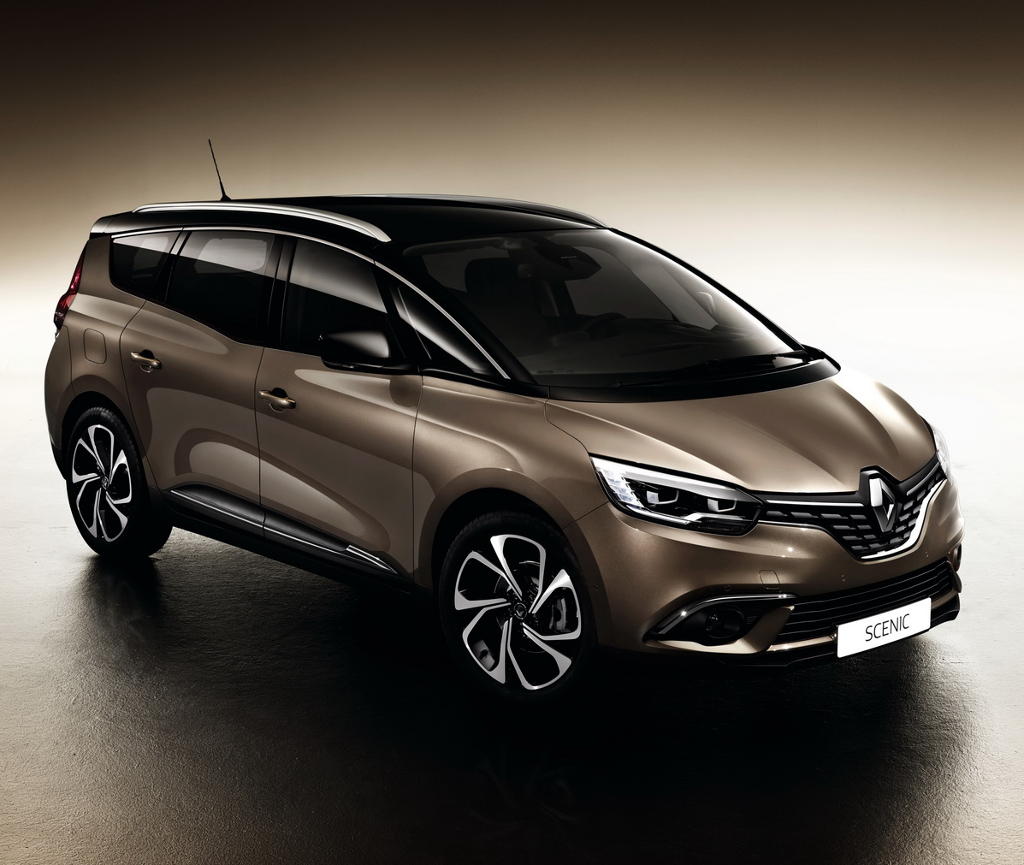 Представлен новый Renault Grand Scenic 2017 (цена, фото)