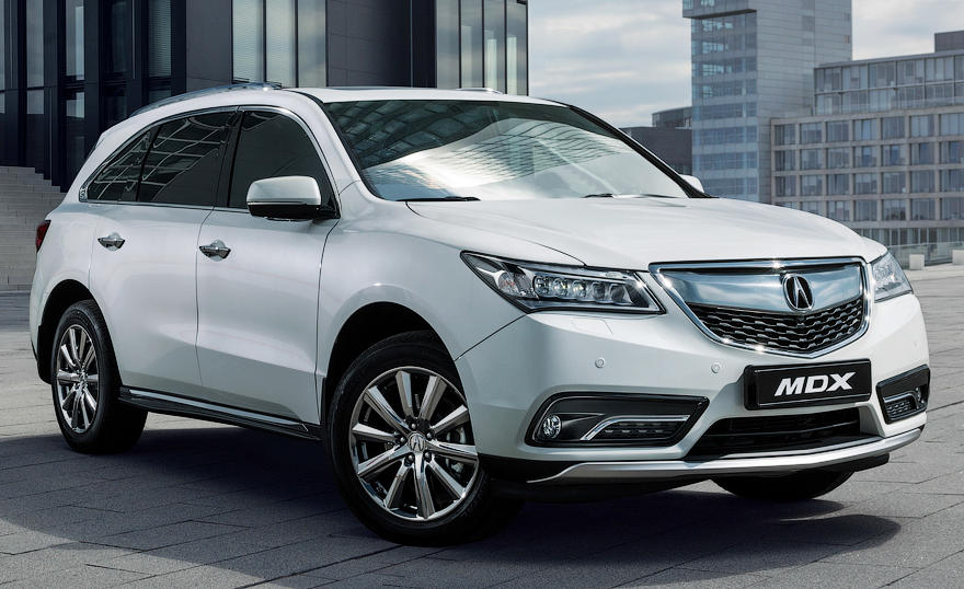 Обновленный Acura MDX 2016 в России (фото, цена)