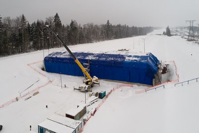 На ЦКАД-3 в Подмосковье построили второй экодук