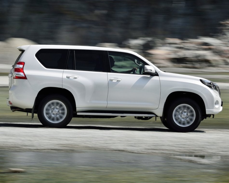 Цены на Toyota Land Cruiser Prado 150 2014 в России