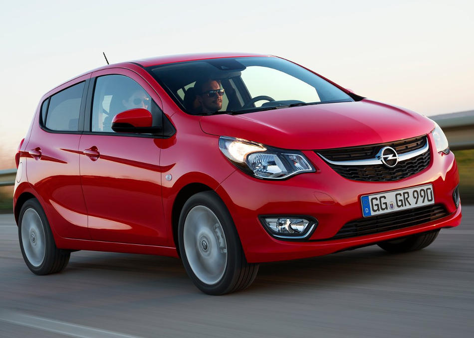 Рассекречен новый хетчбэк Opel Karl 2015 (фото, видео)