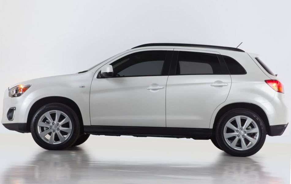 Новый Mitsubishi Outlander Sport (ASX) 2013: фото, характеристики