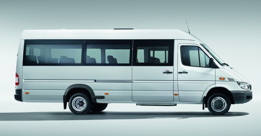 В России начали собирать Mercedes Sprinter Classic