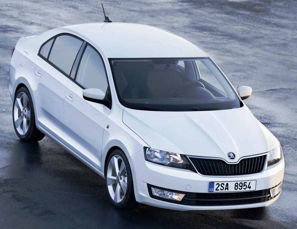 Новая Skoda Rapid 2014: цена, фото, характеристики, видео