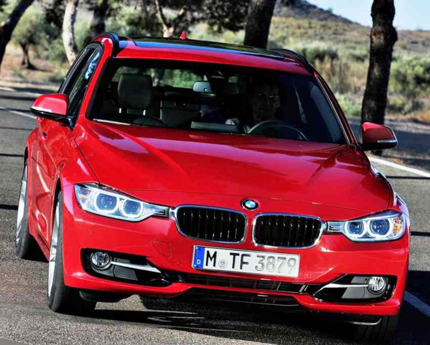 BMW 3-Series Touring 2013: фото, характеристики