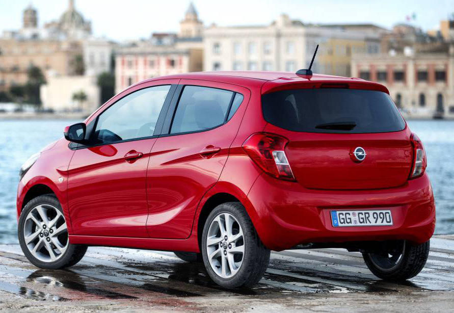 Рассекречен новый хетчбэк Opel Karl 2015 (фото, видео)