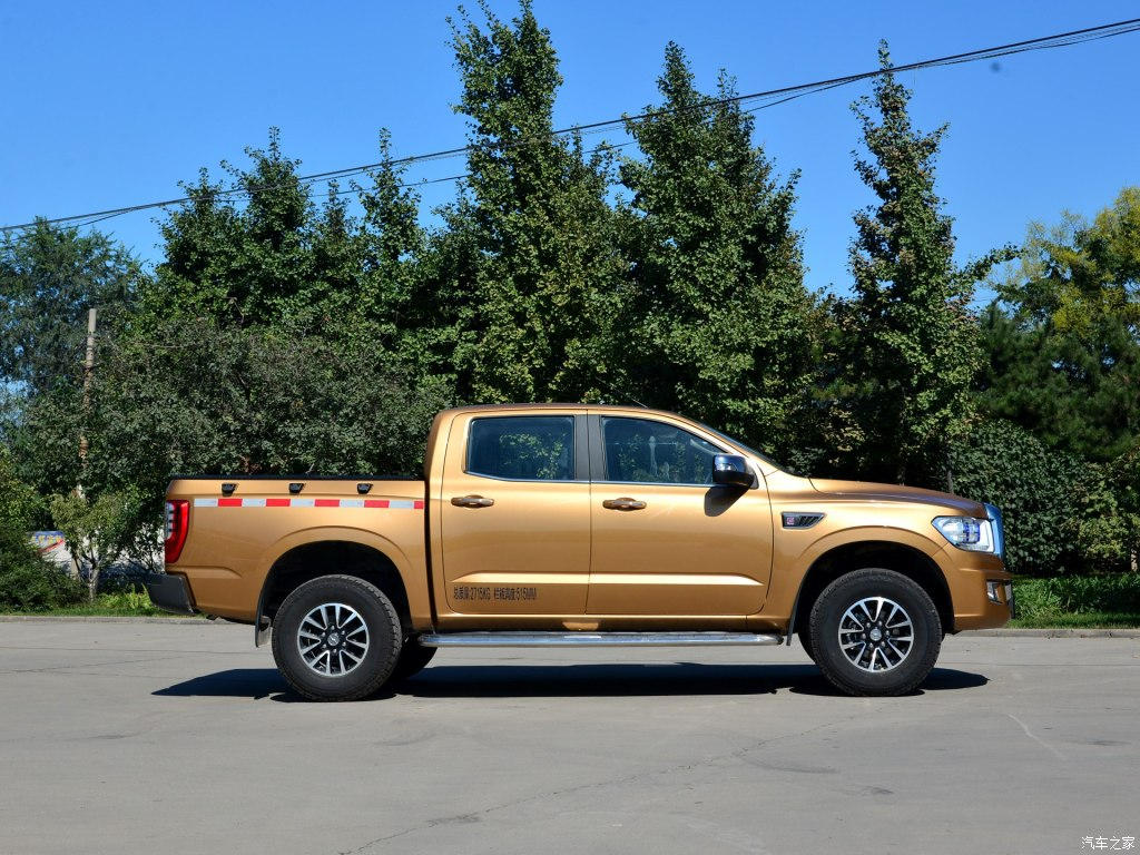 Китайский пикап ZX Auto Dingzhuang Zhao — копия Toyota Tundra (цена, фото)